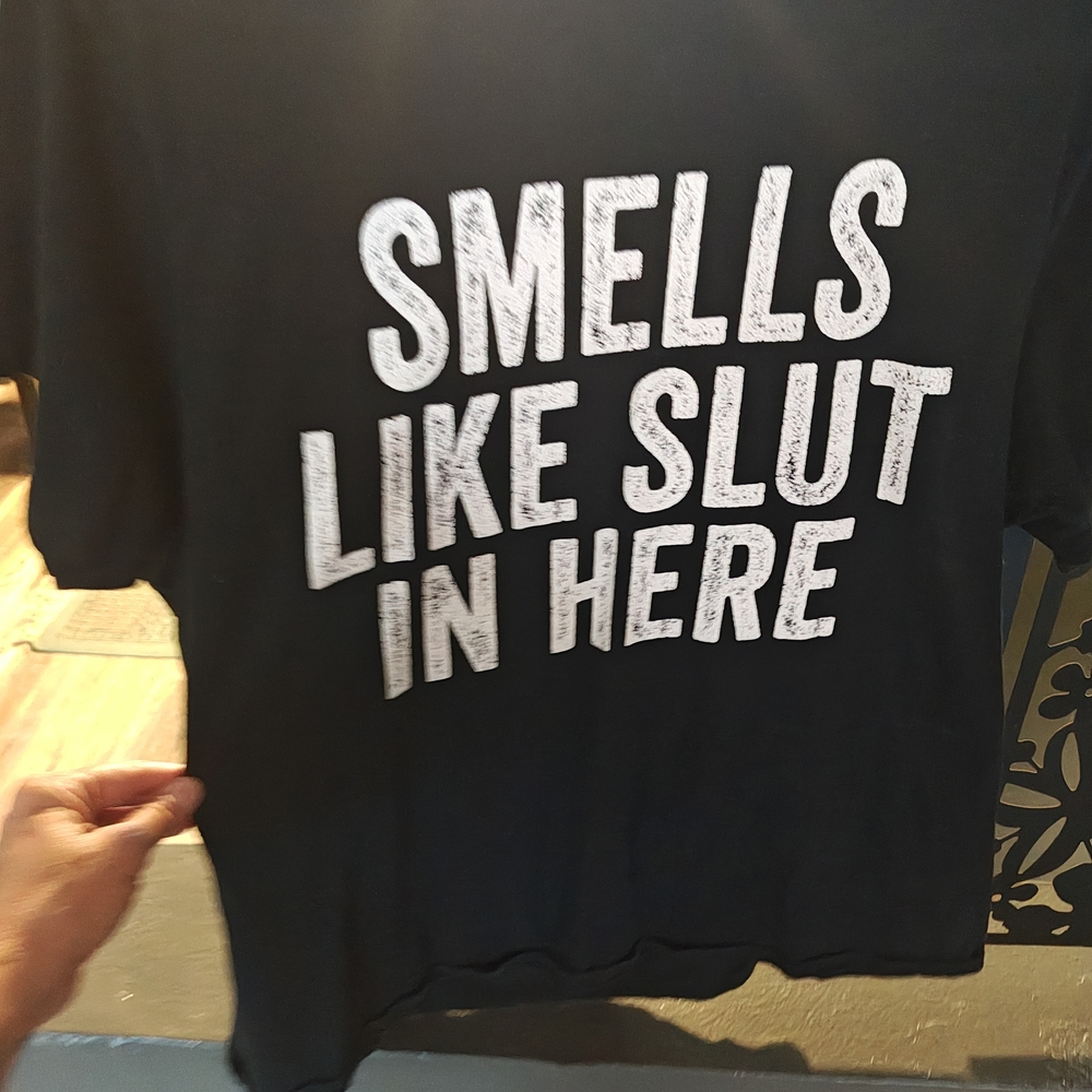 Black Graphic Tee